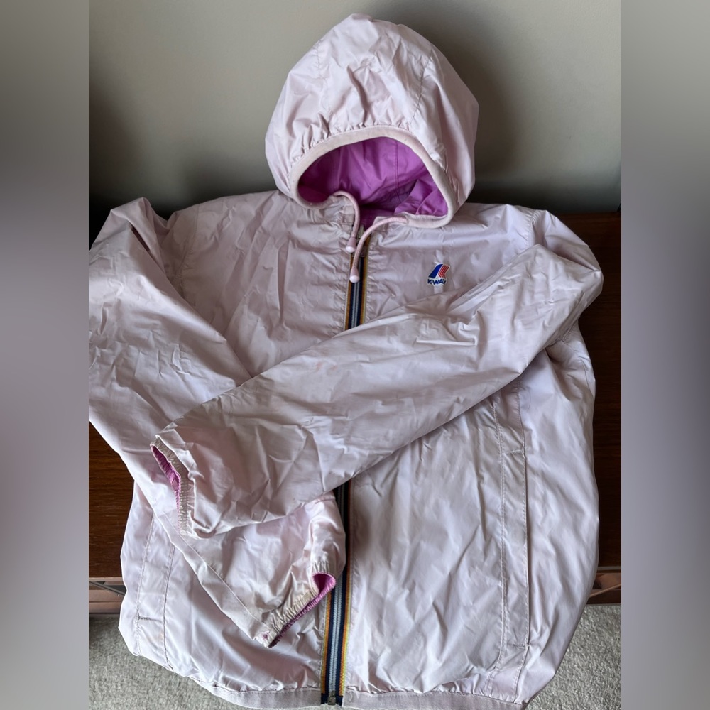Retro Reversible K Way Jacket - Picture 6 of 9